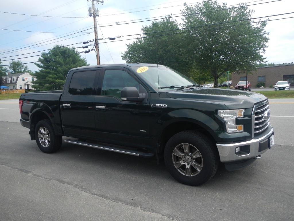 2016 Ford F-150 XLT SuperCrew 5.5-ft. Bed 4WD