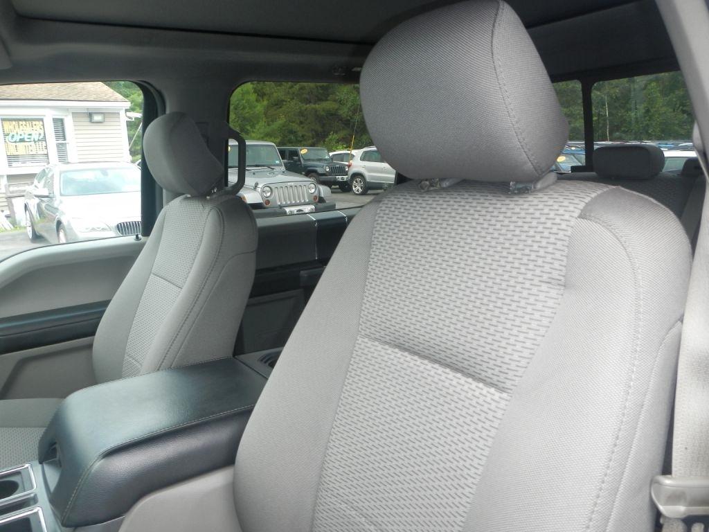 Ford F-150 XLT SuperCrew 5.5-ft. Bed 4WD 2016