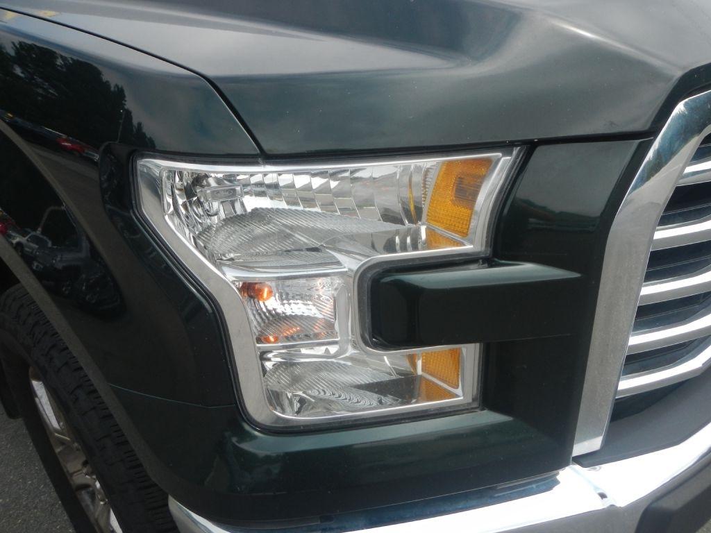 Ford F-150 XLT SuperCrew 5.5-ft. Bed 4WD 2016