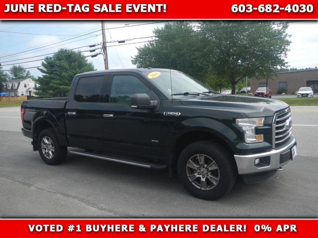2016 Ford F-150 XLT SuperCrew 5.5-ft. Bed 4WD