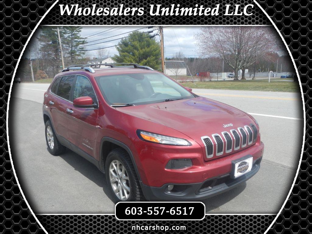 2015 Jeep Cherokee Latitude