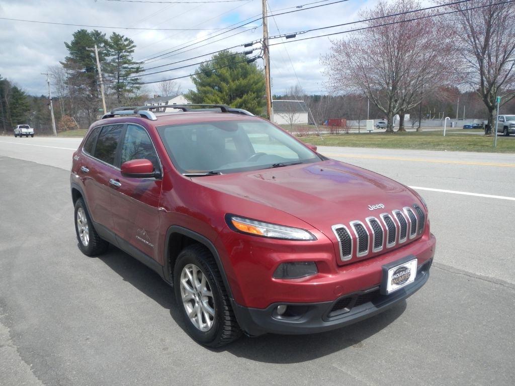 Jeep Cherokee Latitude 4WD 2015