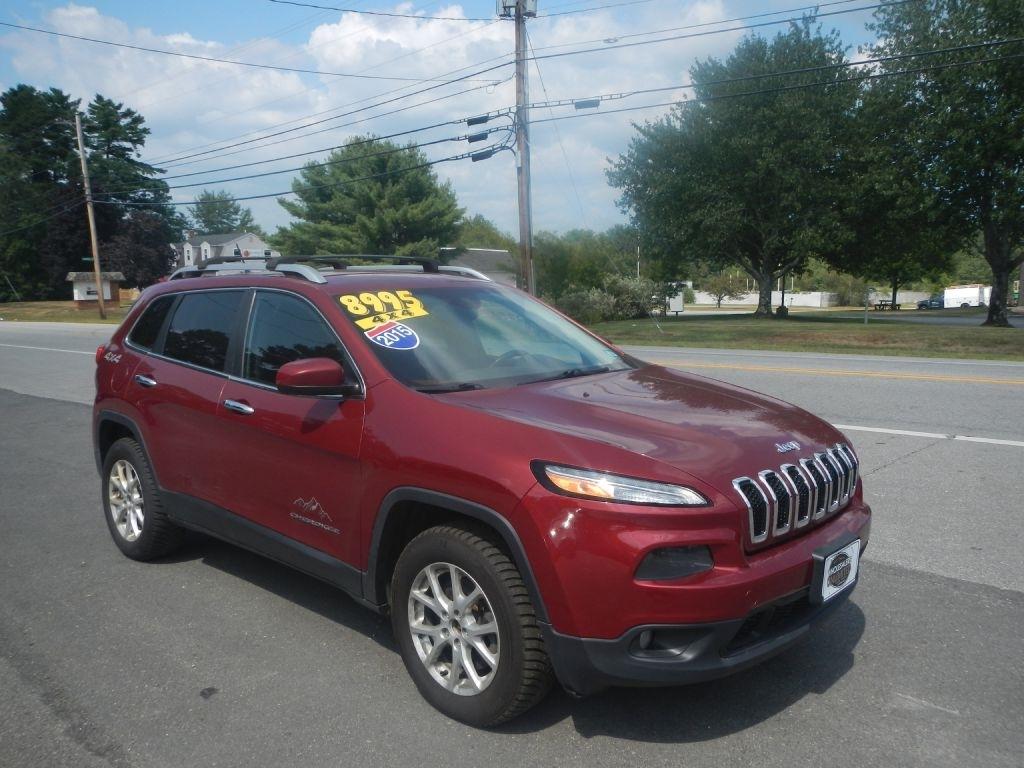 Jeep Cherokee Latitude 4WD 2015