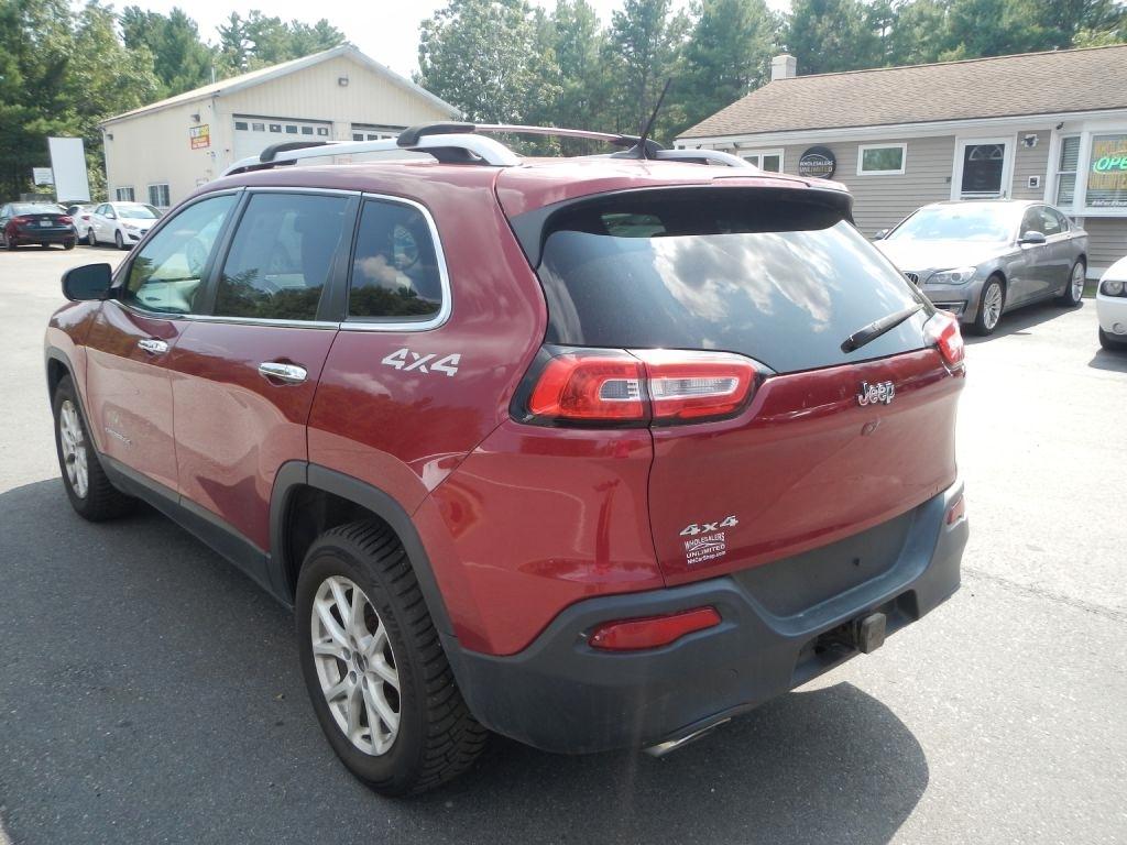 Jeep Cherokee Latitude 4WD 2015