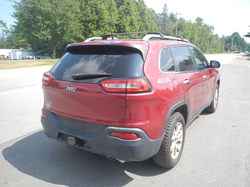 Jeep Cherokee Latitude 4WD 2015