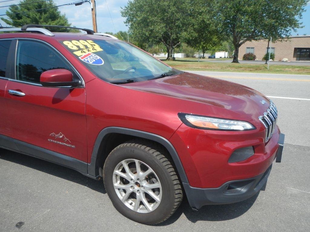 Jeep Cherokee Latitude 4WD 2015