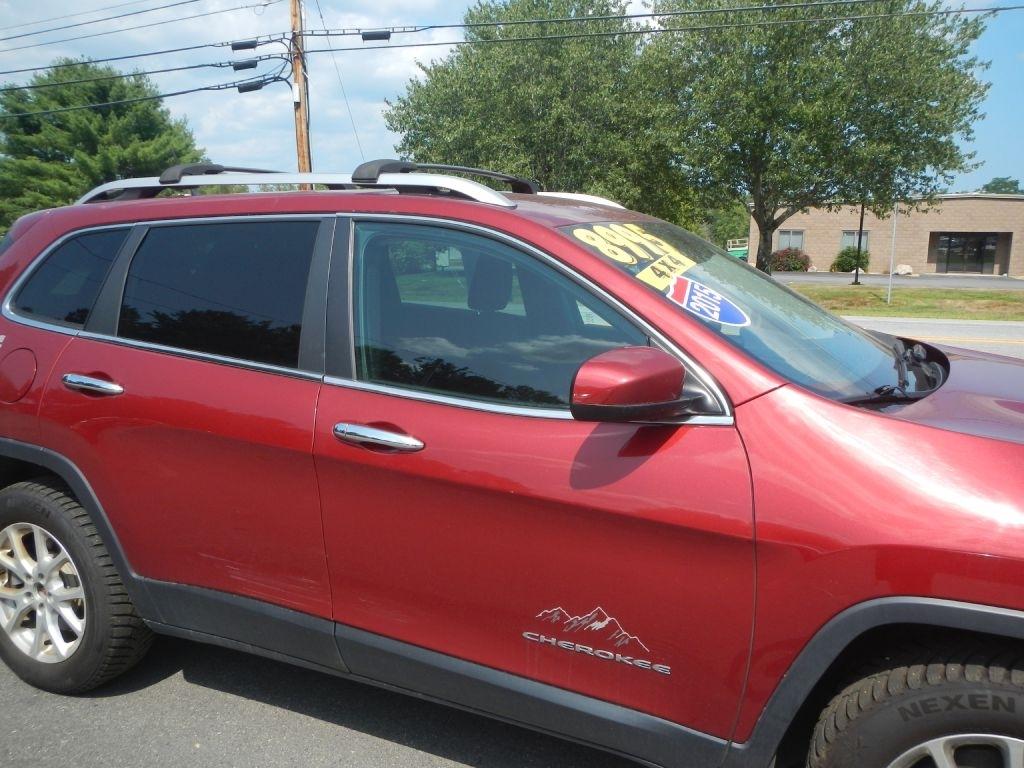 Jeep Cherokee Latitude 4WD 2015