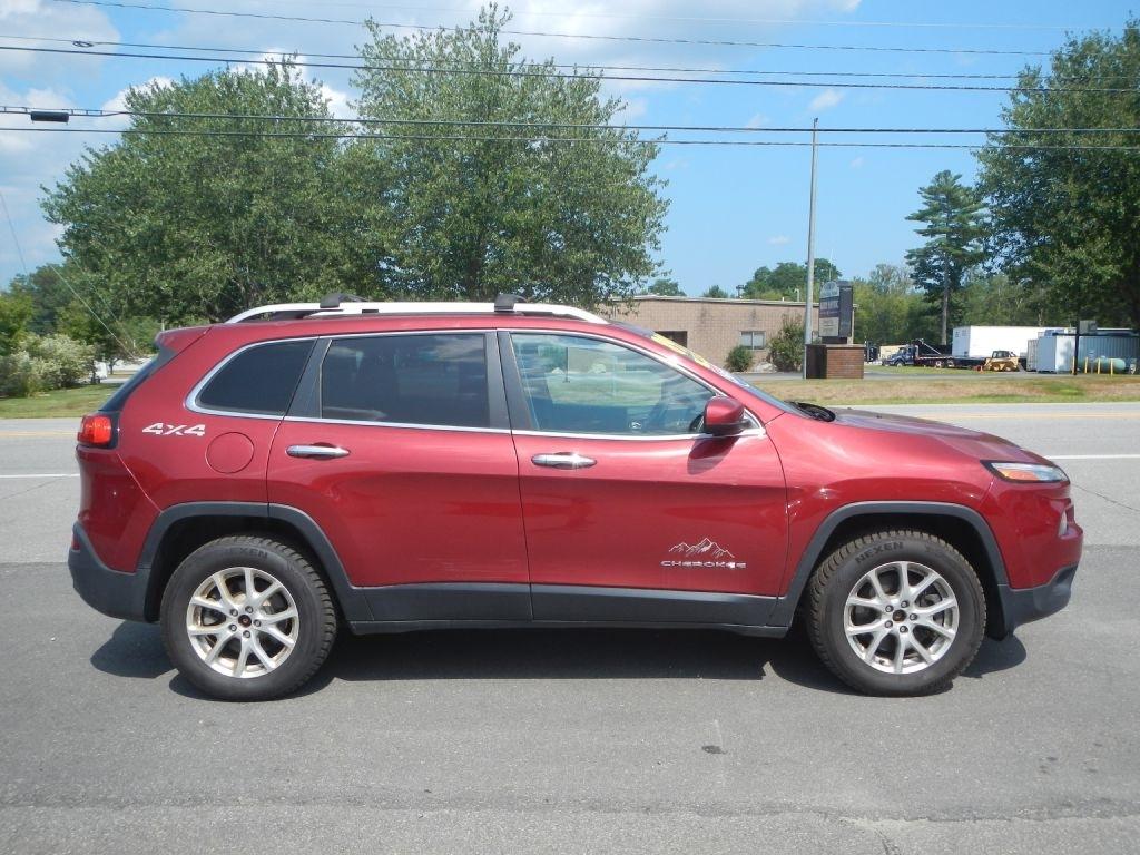 Jeep Cherokee Latitude 4WD 2015