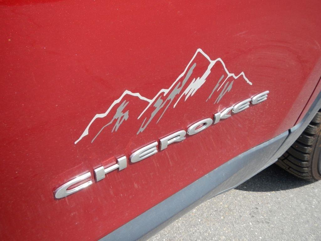 Jeep Cherokee Latitude 4WD 2015