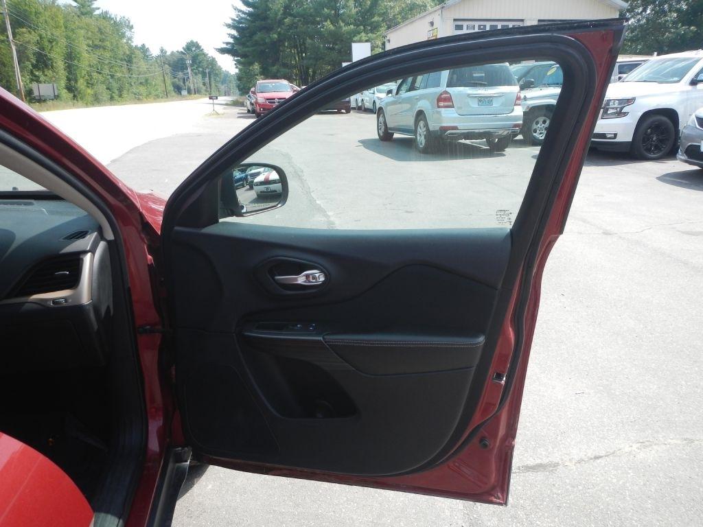 Jeep Cherokee Latitude 4WD 2015