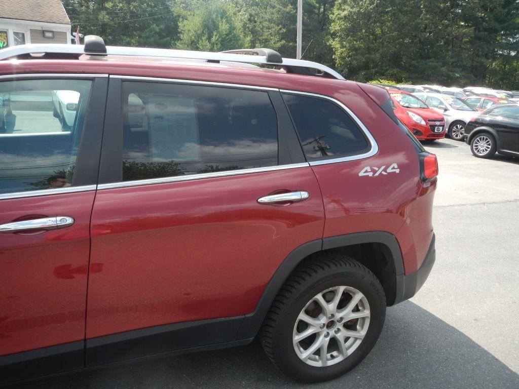Jeep Cherokee Latitude 4WD 2015