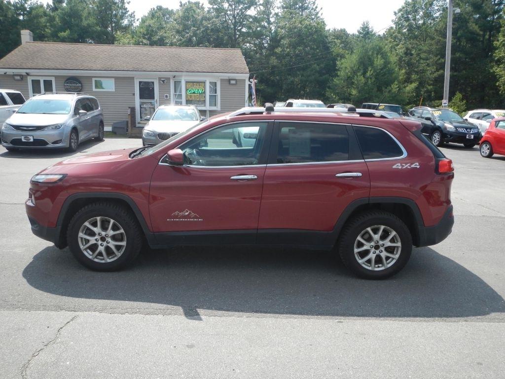 Jeep Cherokee Latitude 4WD 2015