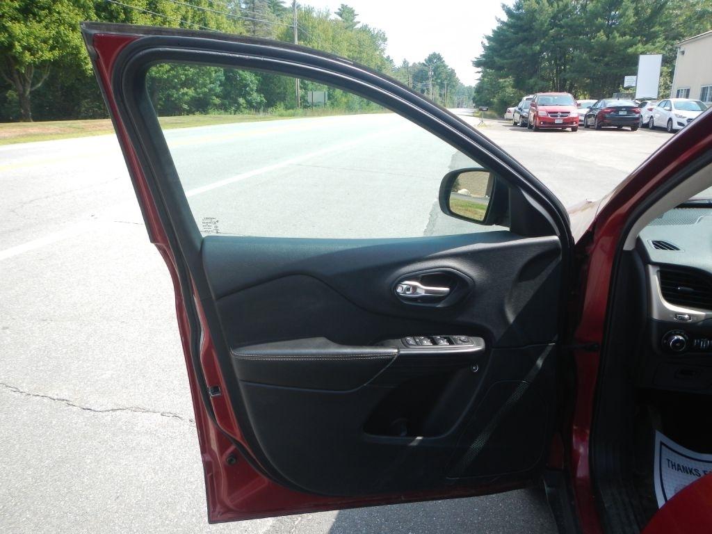 Jeep Cherokee Latitude 4WD 2015