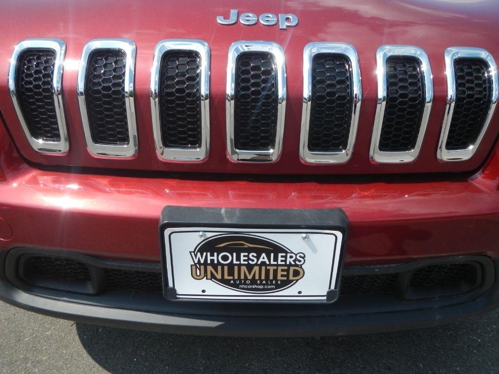 Jeep Cherokee Latitude 4WD 2015