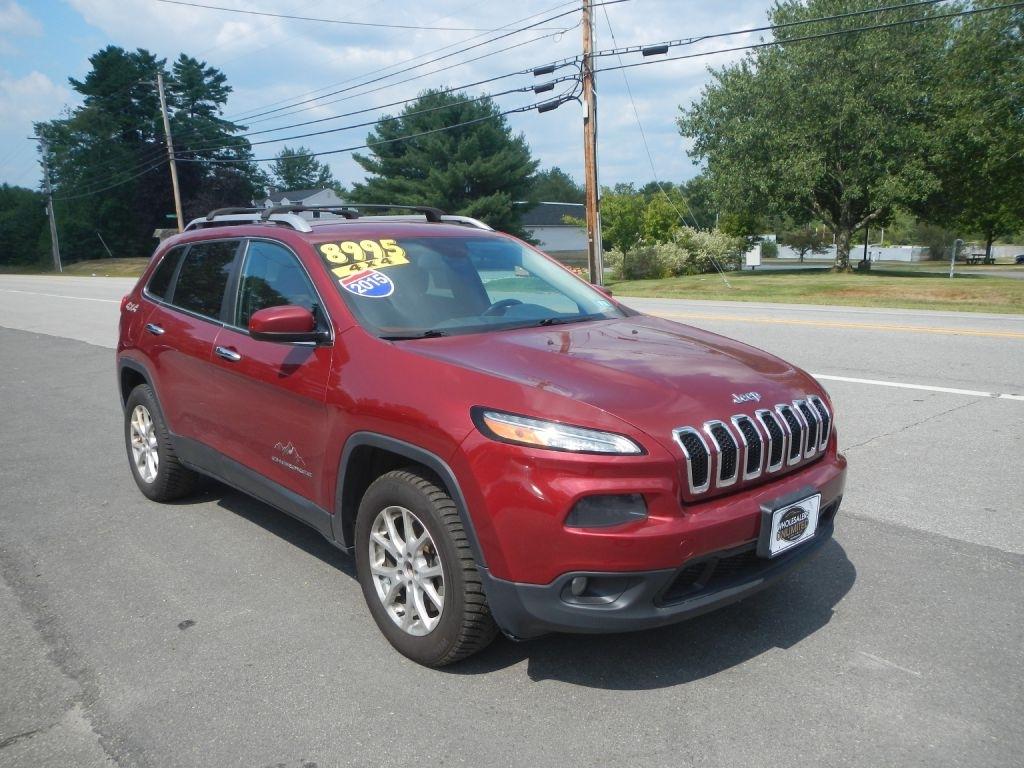 Jeep Cherokee Latitude 4WD 2015