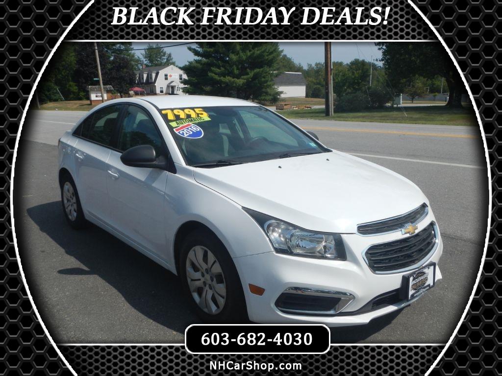 2016 Chevrolet Cruze Limited LS Auto