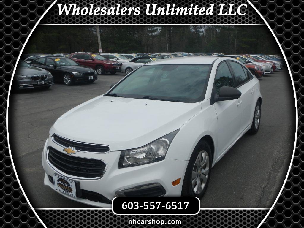 2016 Chevrolet Cruze Limited LS Auto
