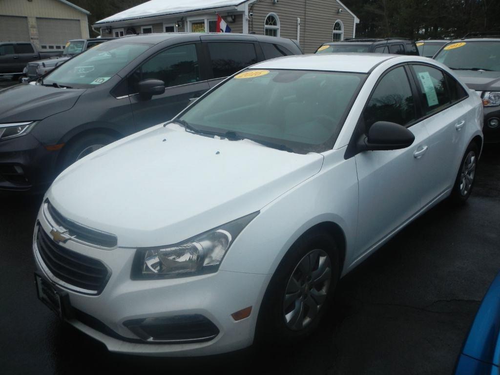 Chevrolet Cruze Limited LS Auto 2016