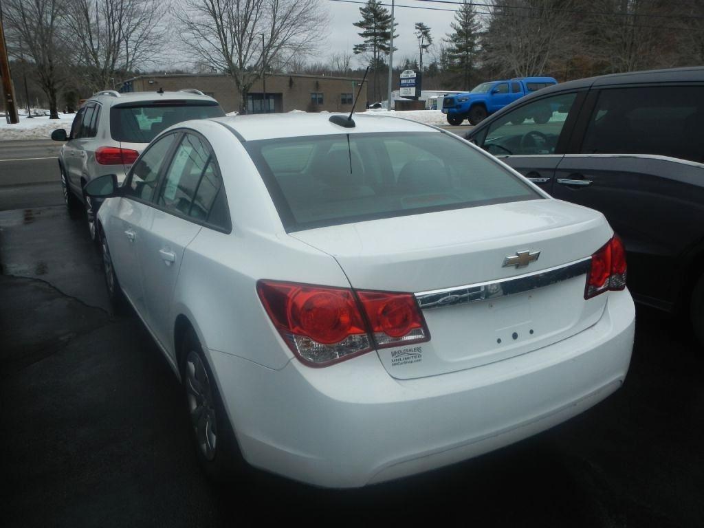 Chevrolet Cruze Limited LS Auto 2016