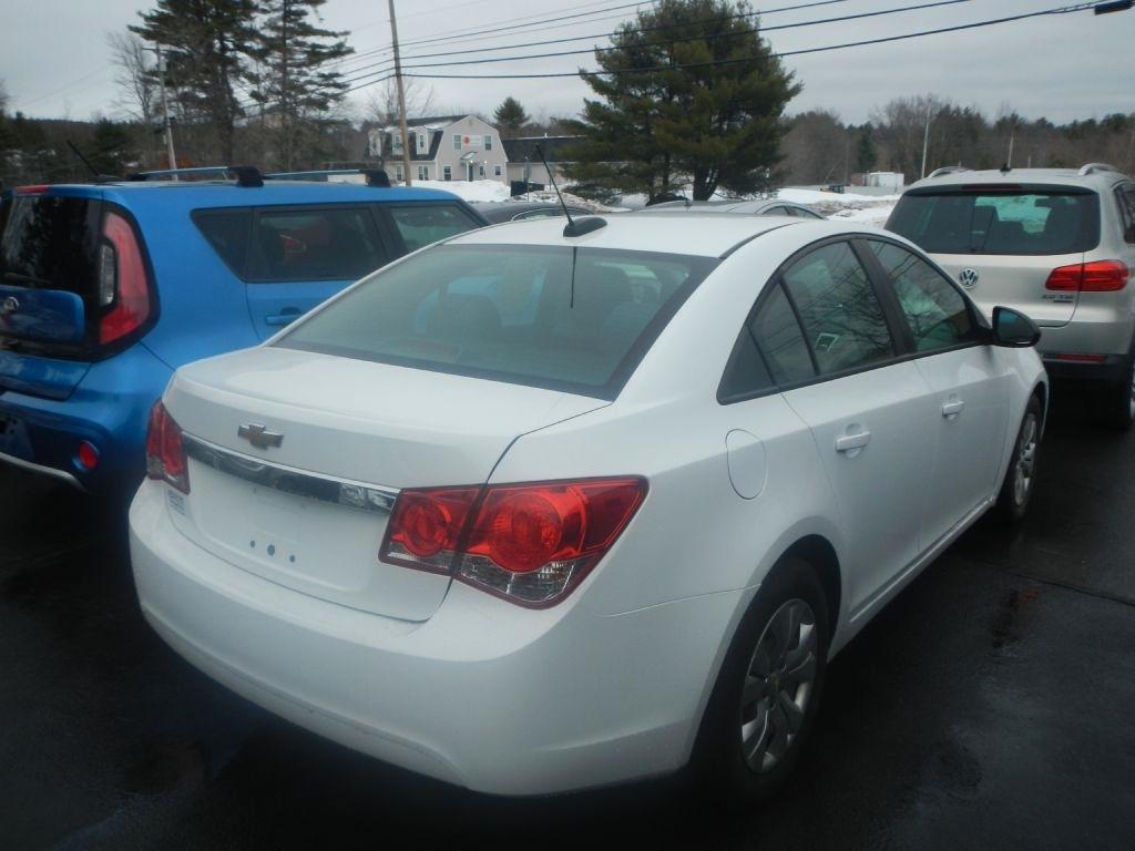 Chevrolet Cruze Limited LS Auto 2016