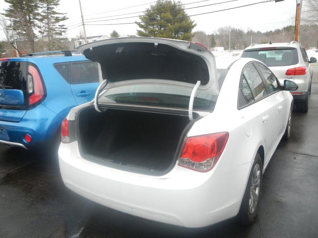 Chevrolet Cruze Limited LS Auto 2016