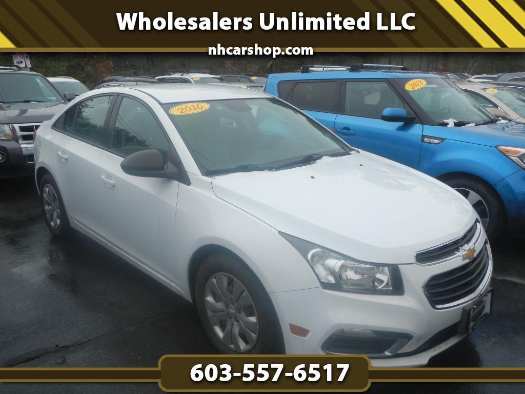 2016 Chevrolet Cruze Limited LS Auto