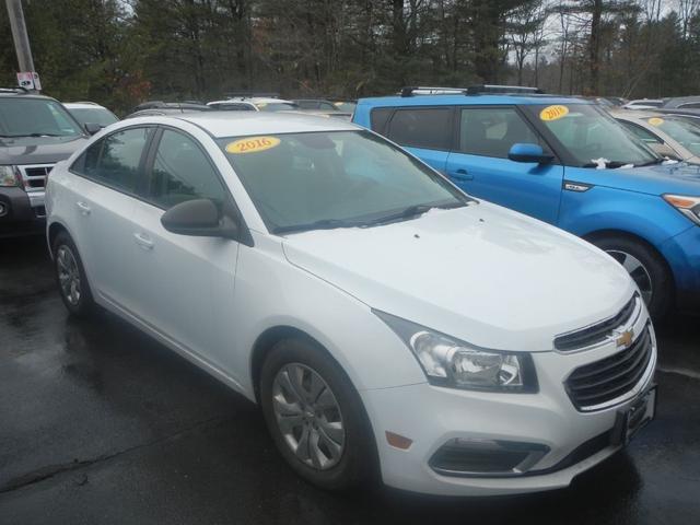 2016 Chevrolet Cruze Limited LS FWD