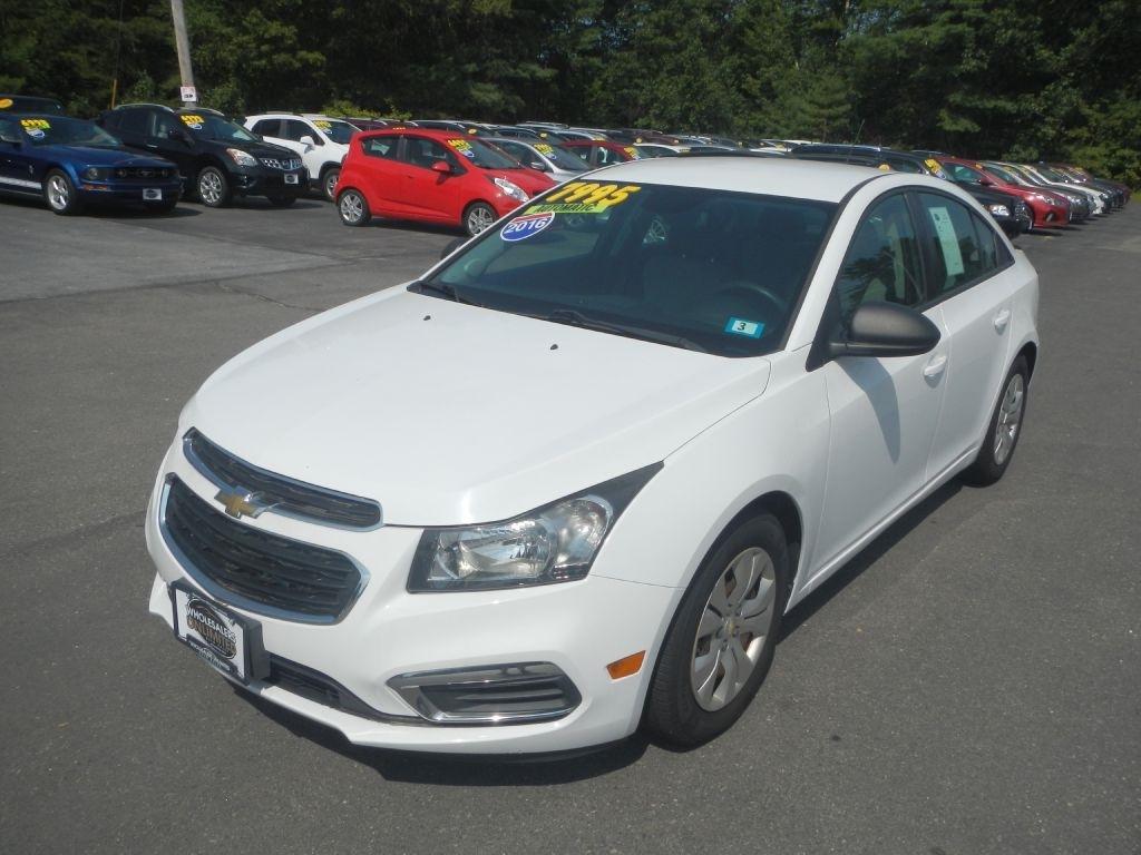2016 Chevrolet Cruze Limited LS Auto