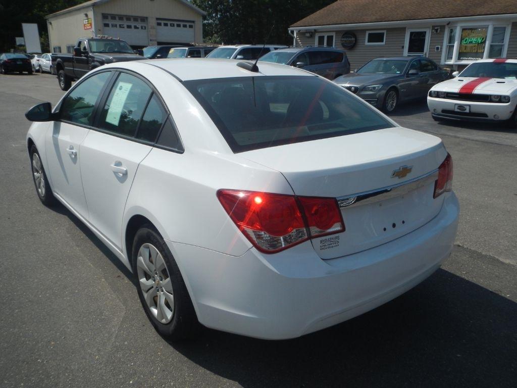Chevrolet Cruze Limited LS Auto 2016
