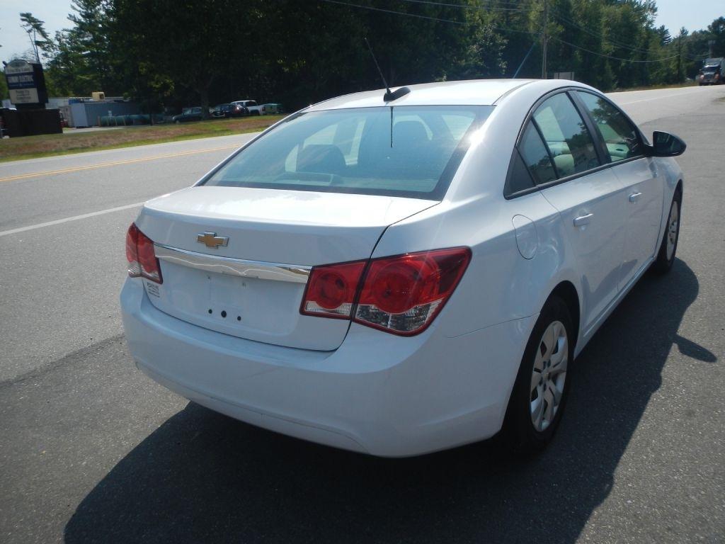 Chevrolet Cruze Limited LS Auto 2016