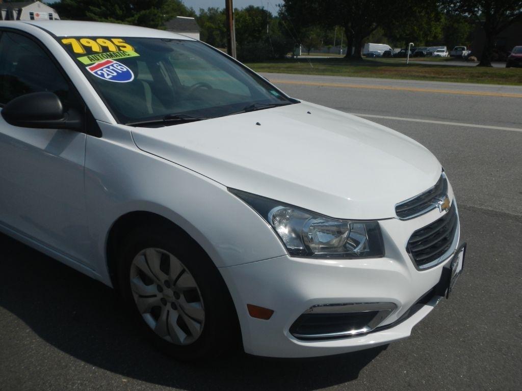 Chevrolet Cruze Limited LS Auto 2016