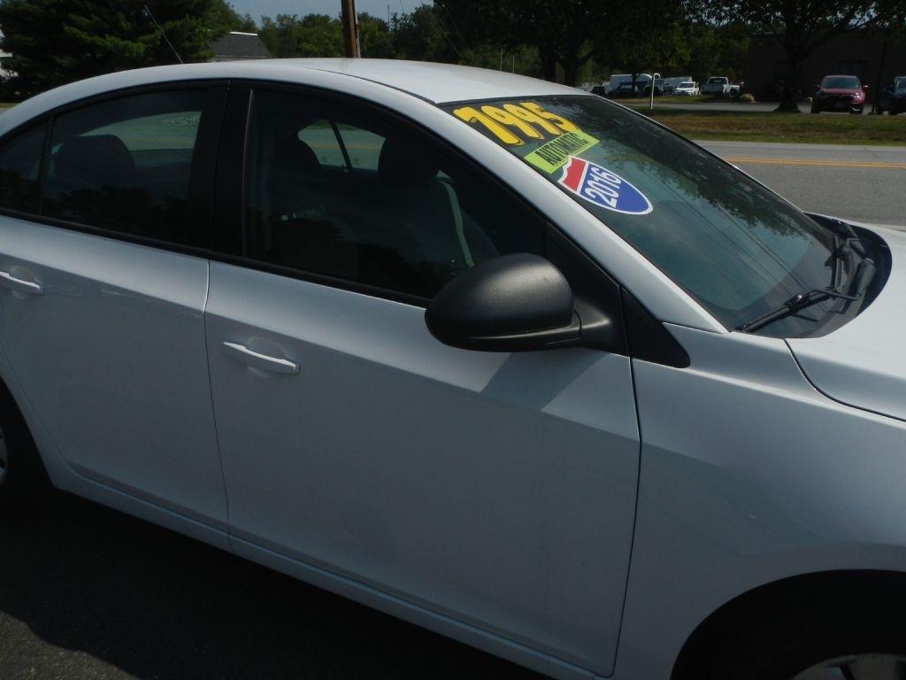 Chevrolet Cruze Limited LS Auto 2016