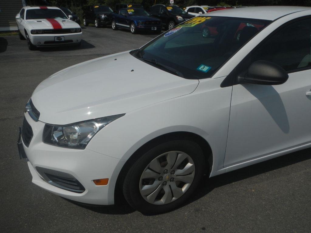 Chevrolet Cruze Limited LS Auto 2016