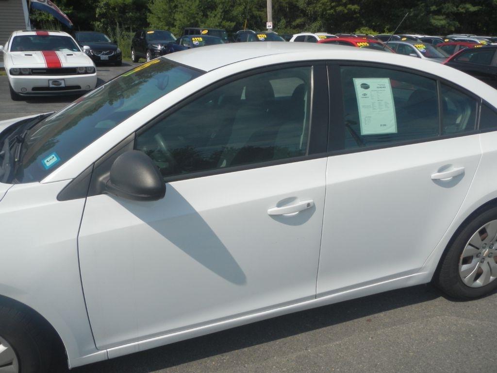 Chevrolet Cruze Limited LS Auto 2016