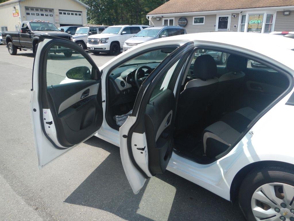 Chevrolet Cruze Limited LS Auto 2016