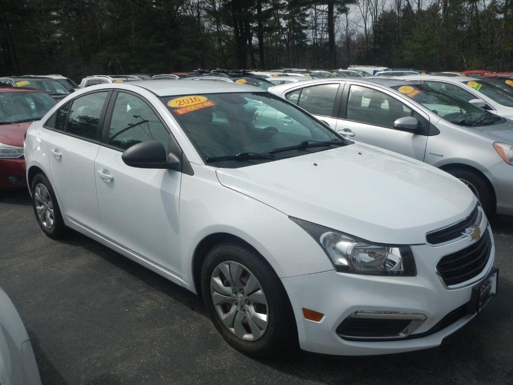 2016 Chevrolet Cruze Limited LS Auto