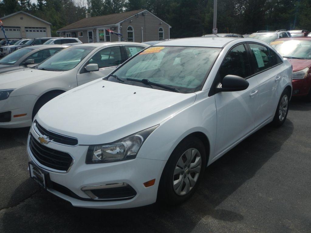 Chevrolet Cruze Limited LS Auto 2016