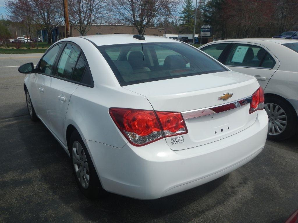 Chevrolet Cruze Limited LS Auto 2016