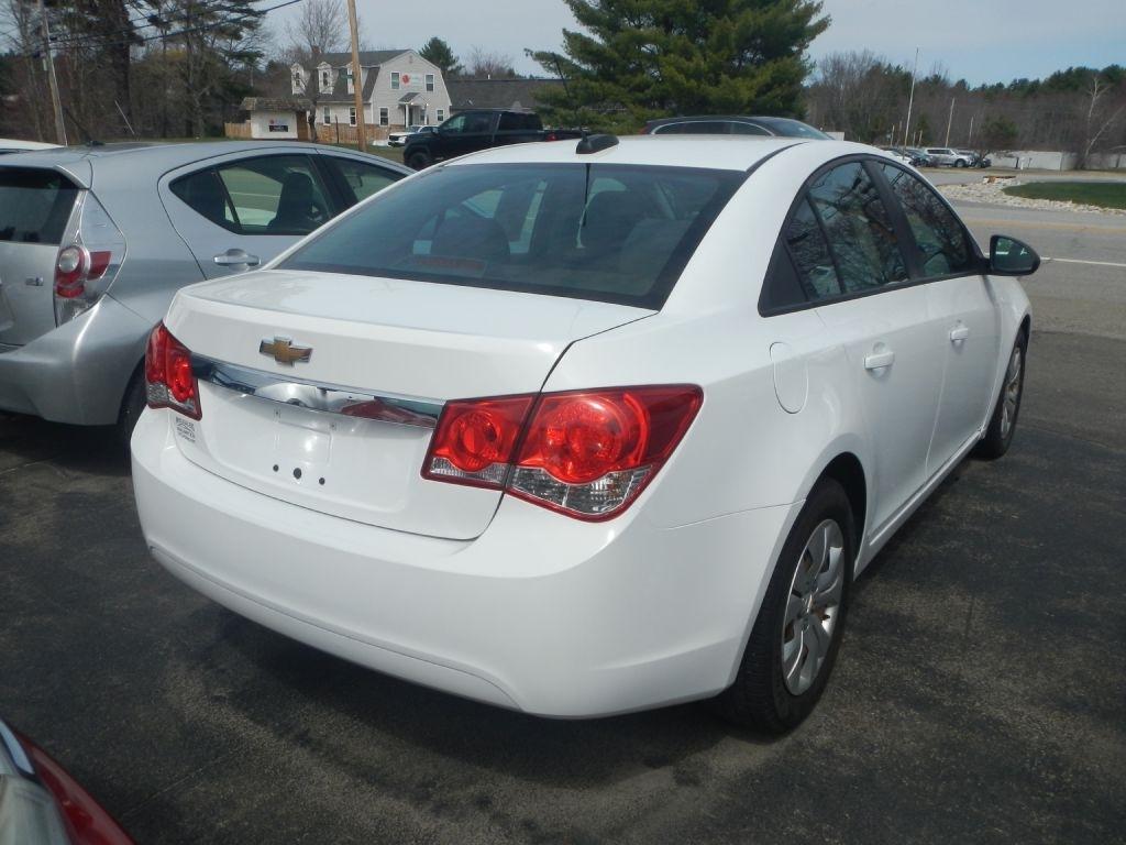 Chevrolet Cruze Limited LS Auto 2016