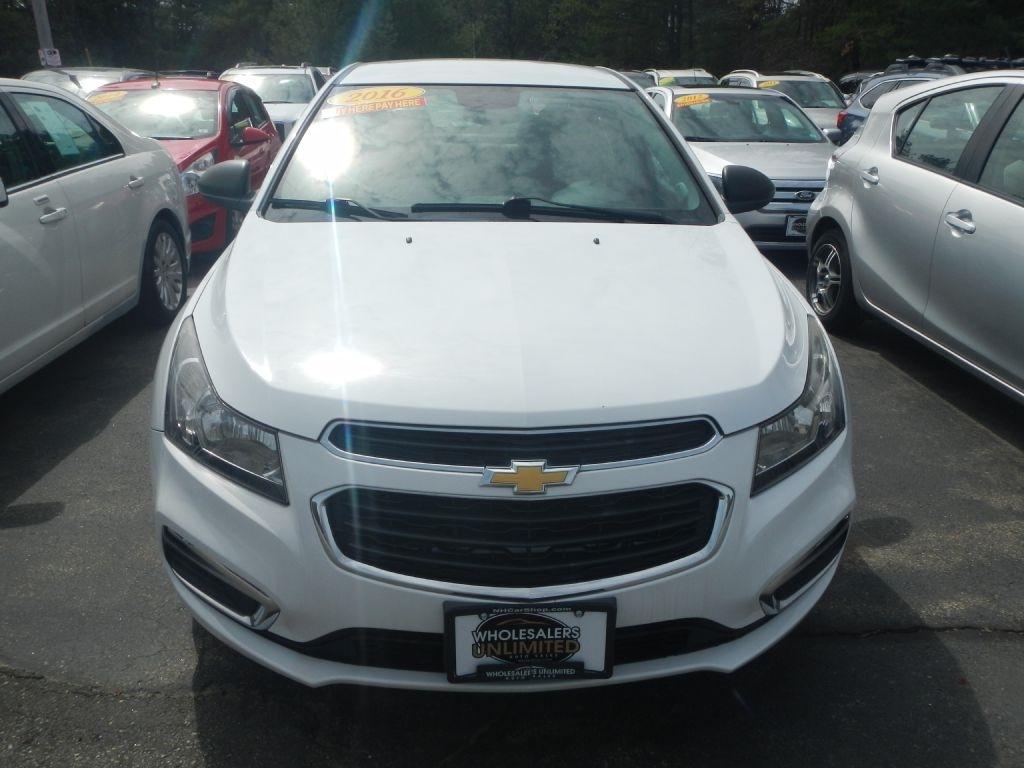 Chevrolet Cruze Limited LS Auto 2016