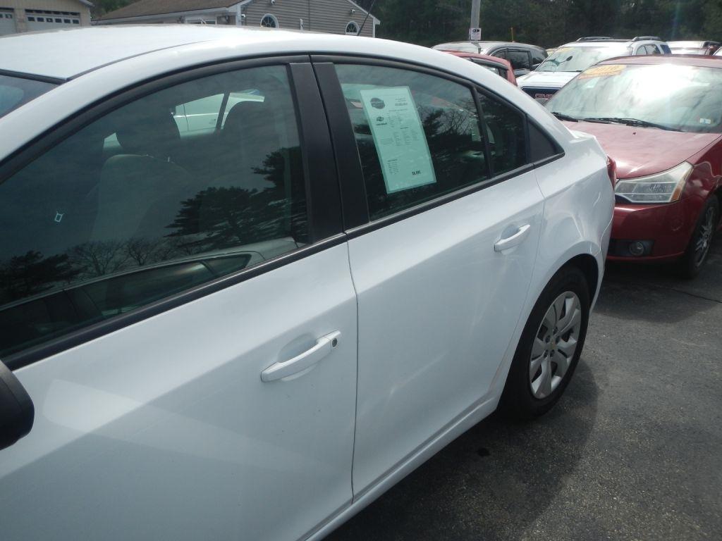 Chevrolet Cruze Limited LS Auto 2016