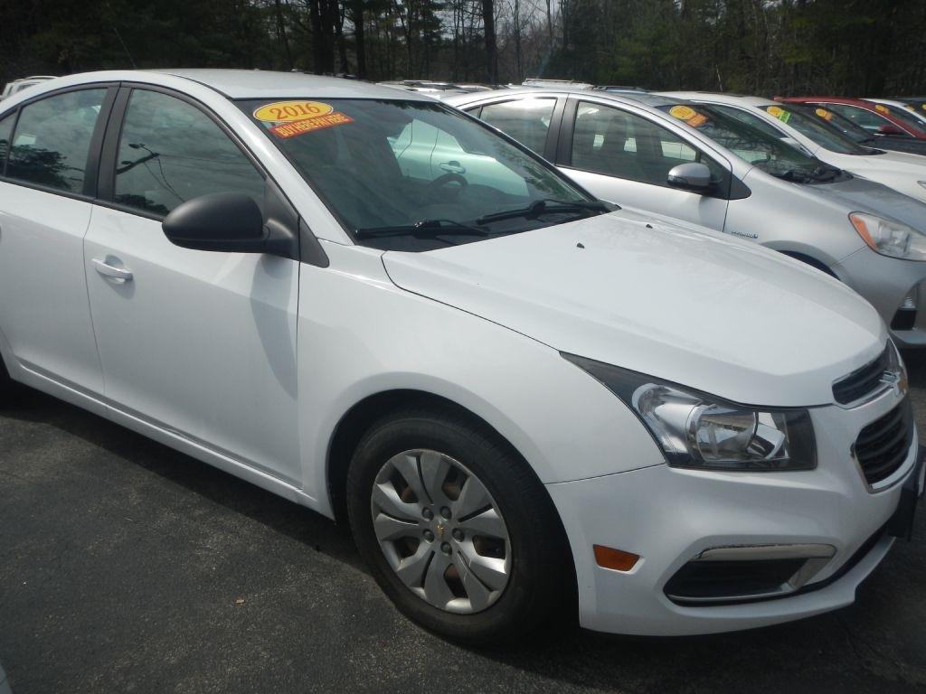 Chevrolet Cruze Limited LS Auto 2016