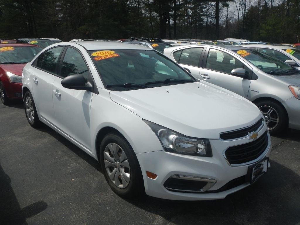 Chevrolet Cruze Limited LS Auto 2016