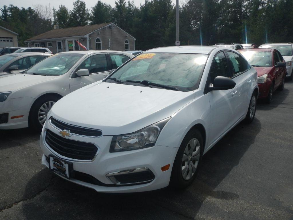 Chevrolet Cruze Limited LS Auto 2016