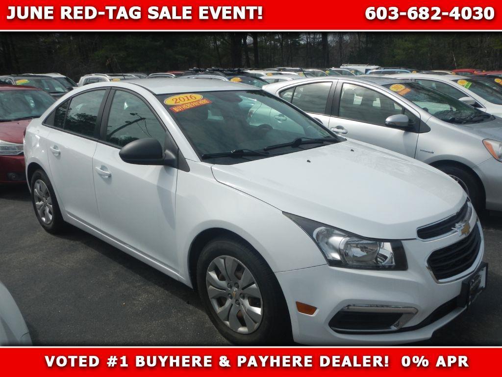 2016 Chevrolet Cruze Limited LS Auto
