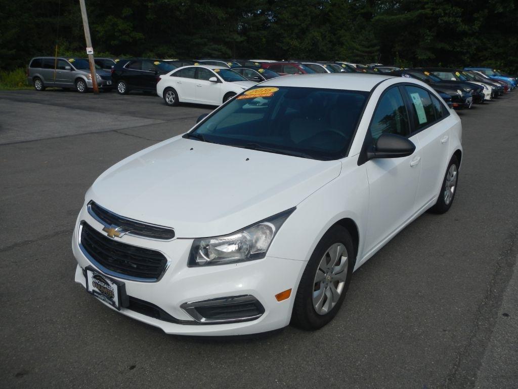 2016 Chevrolet Cruze Limited LS Auto