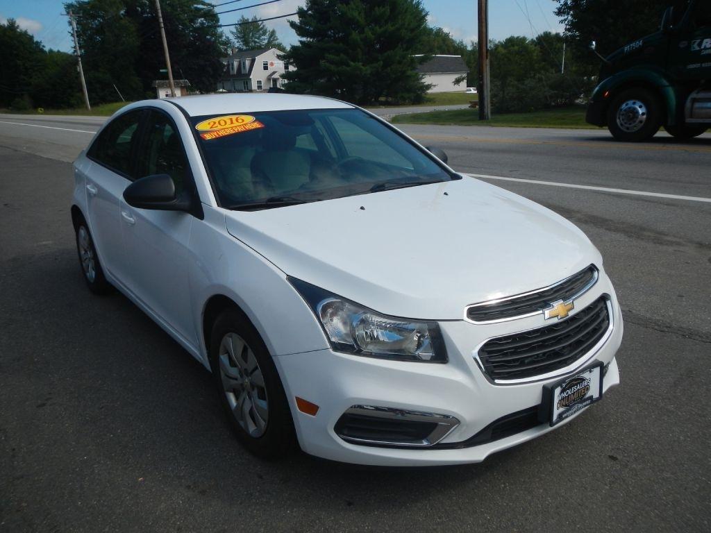 Chevrolet Cruze Limited LS Auto 2016