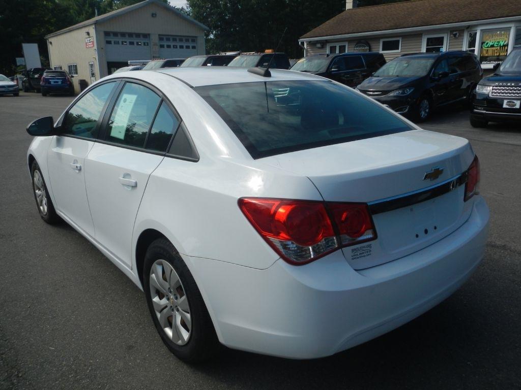Chevrolet Cruze Limited LS Auto 2016