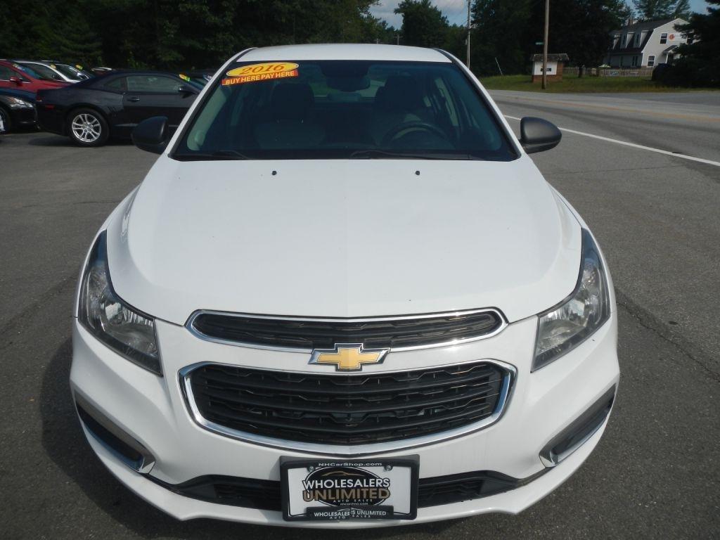 Chevrolet Cruze Limited LS Auto 2016