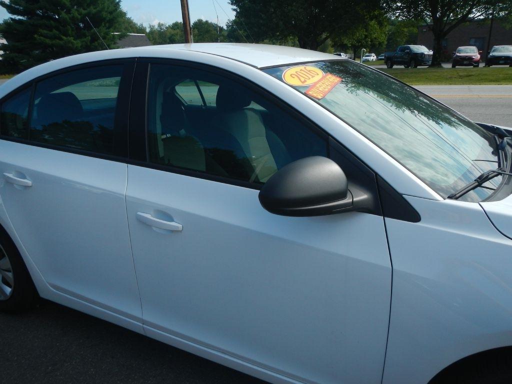 Chevrolet Cruze Limited LS Auto 2016